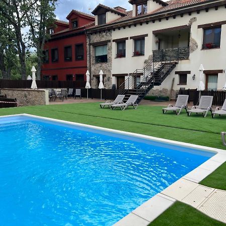 Apartmán Casa De Navalhorno Valsain La Pradera de Navalhorno Exteriér fotografie