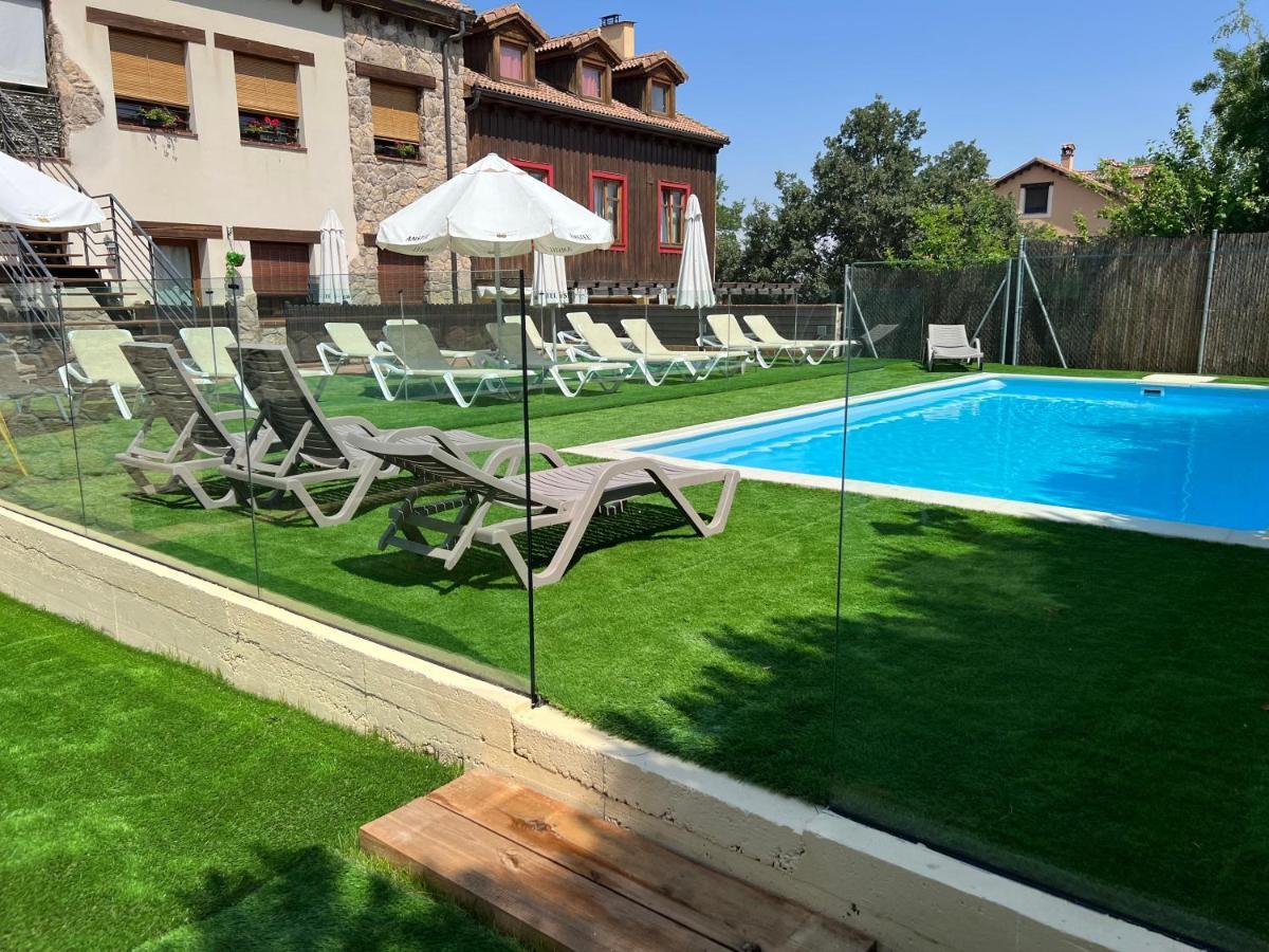Apartmán Casa De Navalhorno Valsain La Pradera de Navalhorno Exteriér fotografie