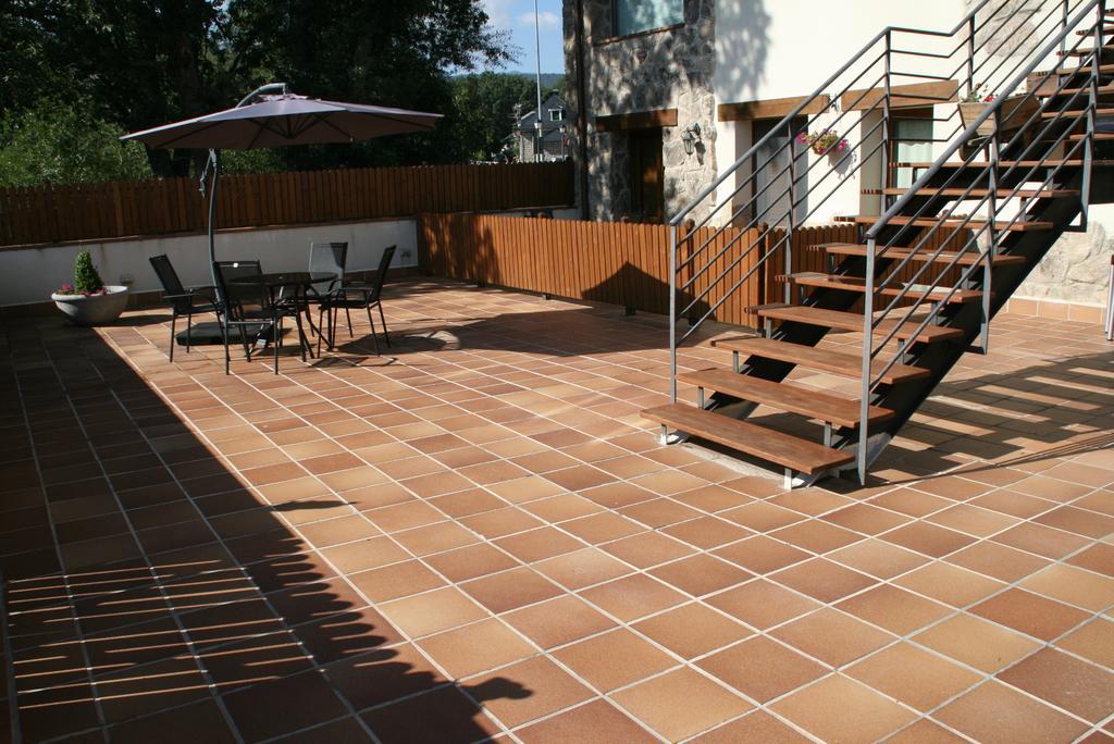 Apartmán Casa De Navalhorno Valsain La Pradera de Navalhorno Exteriér fotografie
