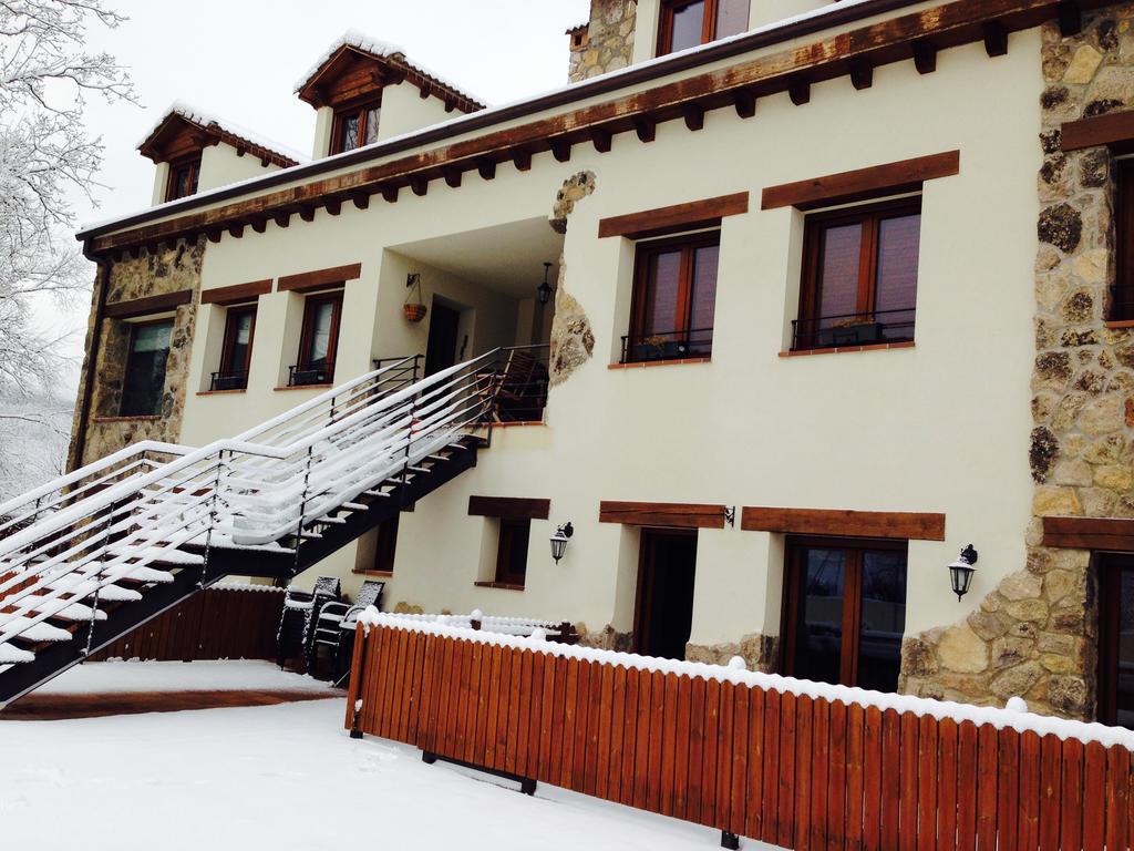 Apartmán Casa De Navalhorno Valsain La Pradera de Navalhorno Exteriér fotografie