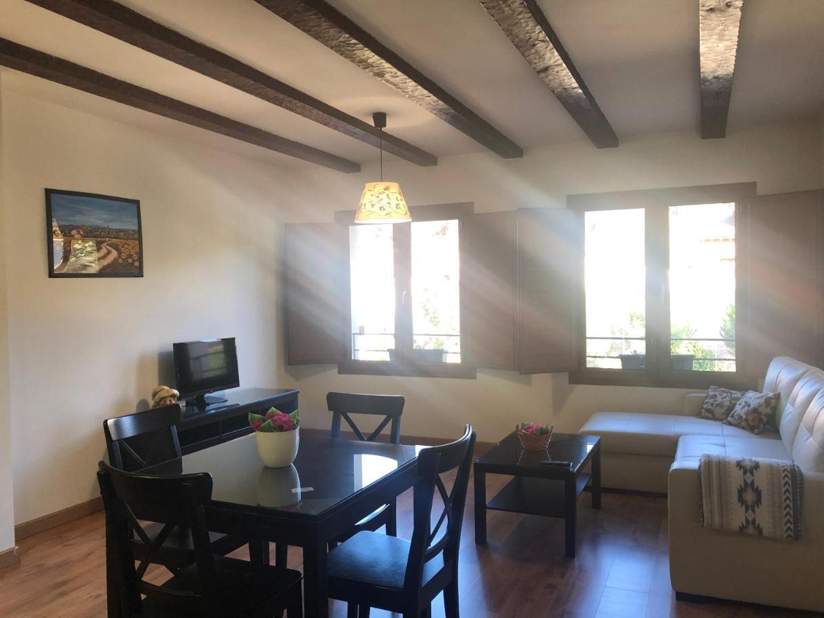 Apartmán Casa De Navalhorno Valsain La Pradera de Navalhorno Exteriér fotografie