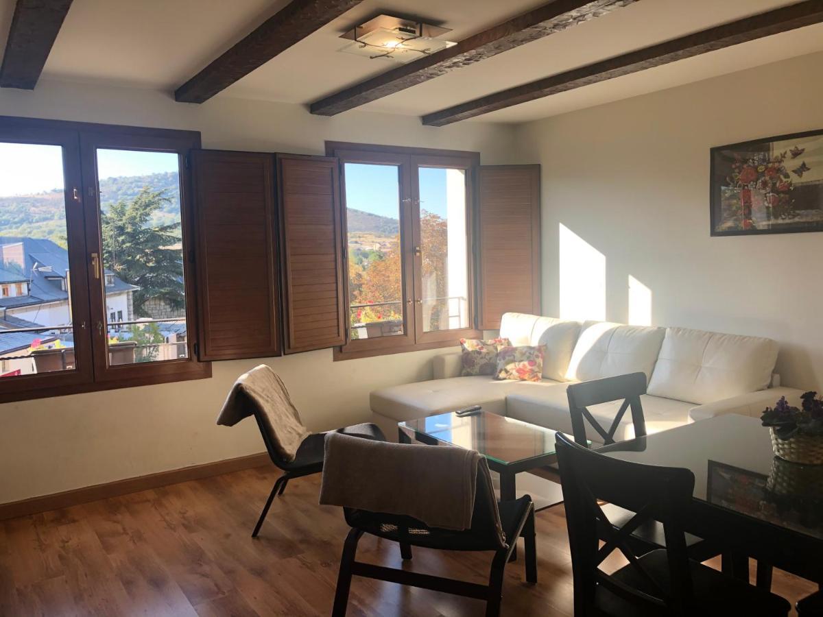 Apartmán Casa De Navalhorno Valsain La Pradera de Navalhorno Exteriér fotografie