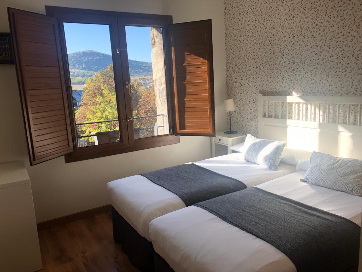 Apartmán Casa De Navalhorno Valsain La Pradera de Navalhorno Exteriér fotografie