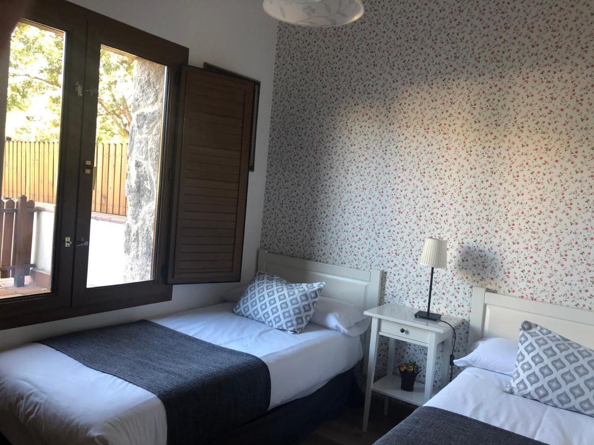 Apartmán Casa De Navalhorno Valsain La Pradera de Navalhorno Exteriér fotografie