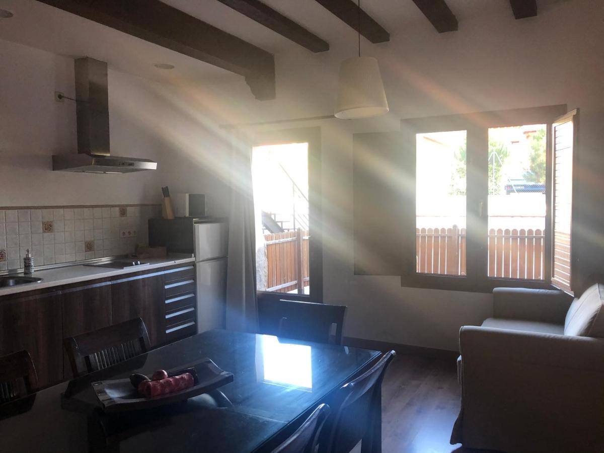 Apartmán Casa De Navalhorno Valsain La Pradera de Navalhorno Exteriér fotografie
